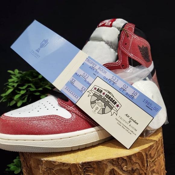 Jordan 1 retro trophy room chicago - Picture 2 of 6